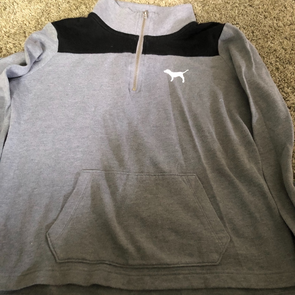 Pink Quarterzip
